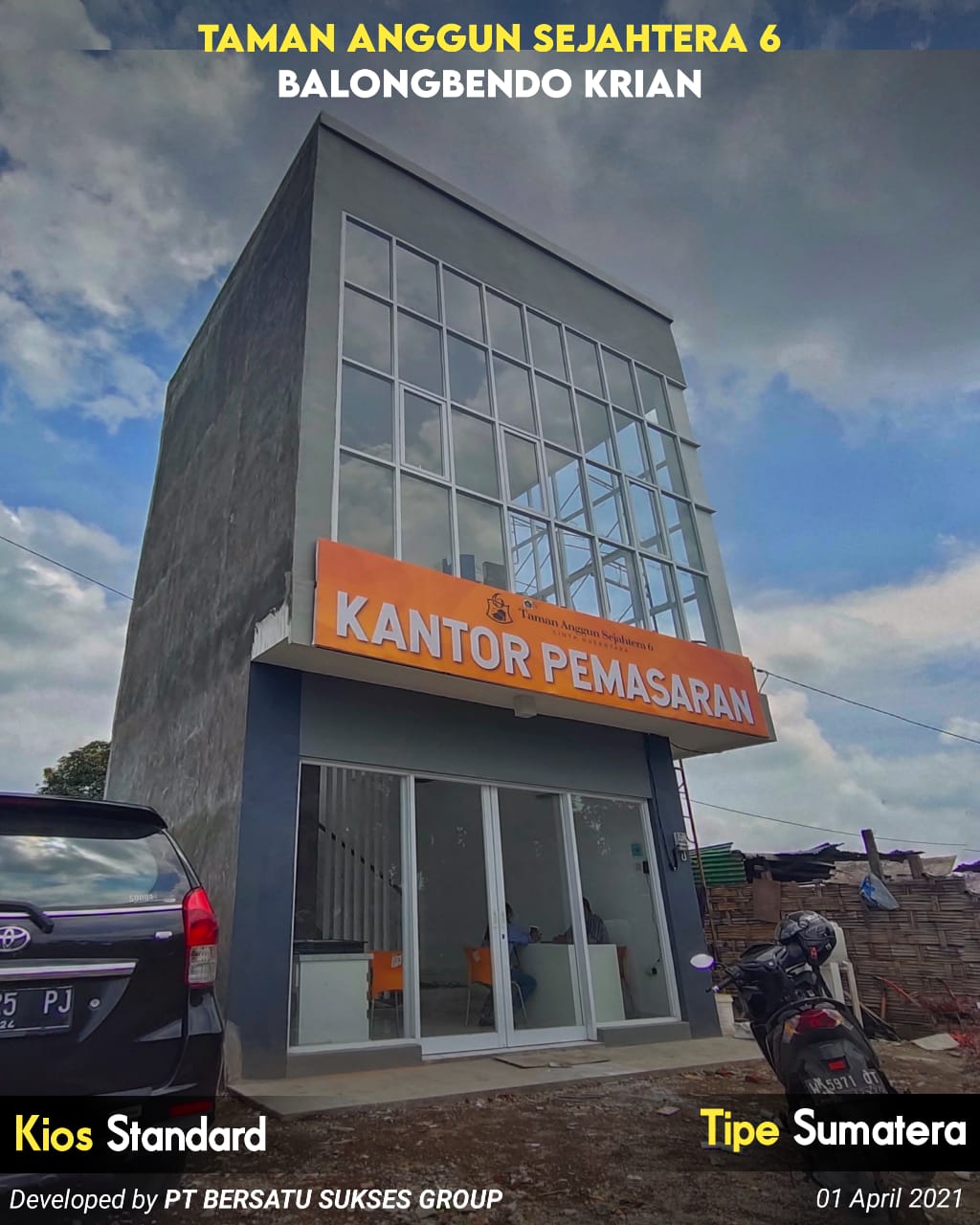 Taman Anggun Sejahtera 6 - Sumatera (Kios Pojok)